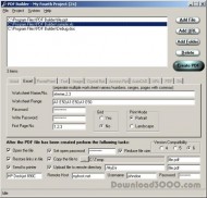 PDF Builder screenshot